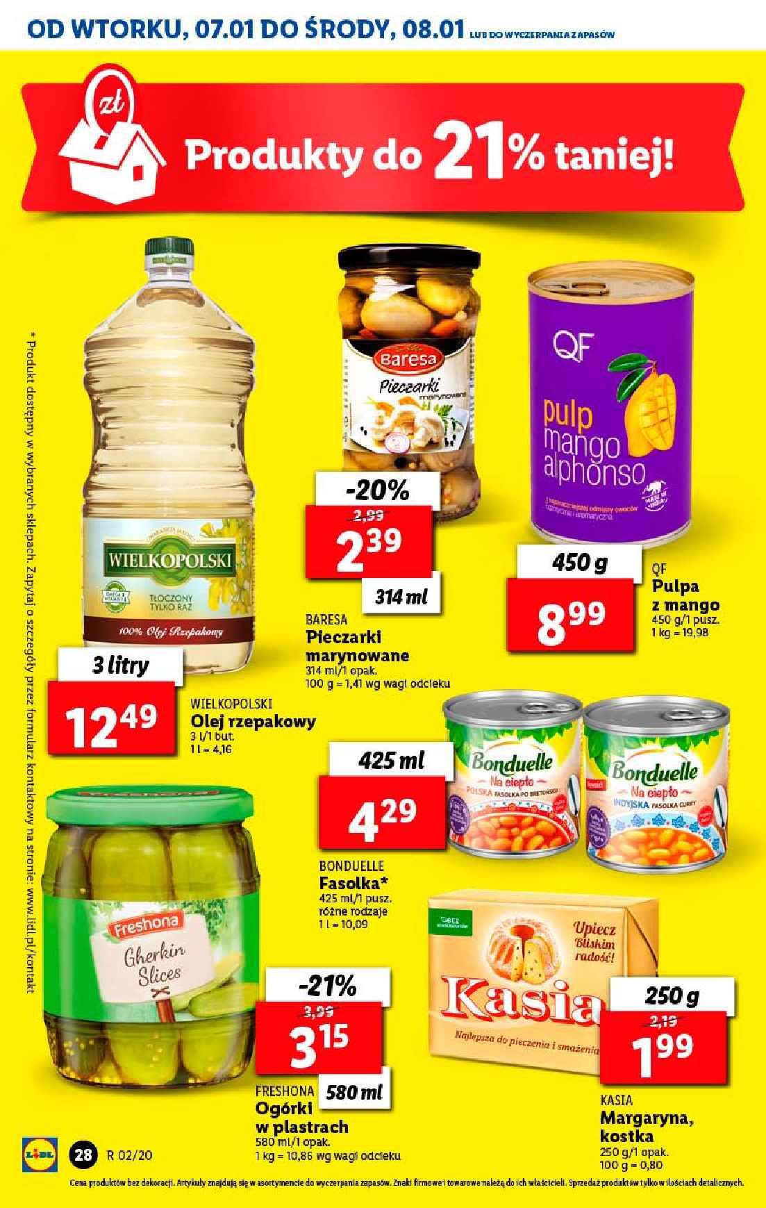 Gazetka promocyjna Lidl str. 28