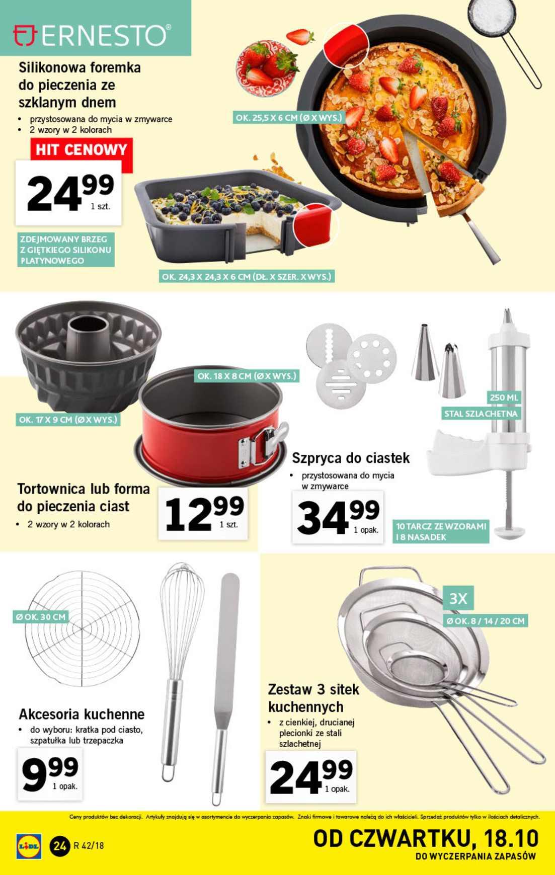 Gazetka promocyjna Lidl str. 24