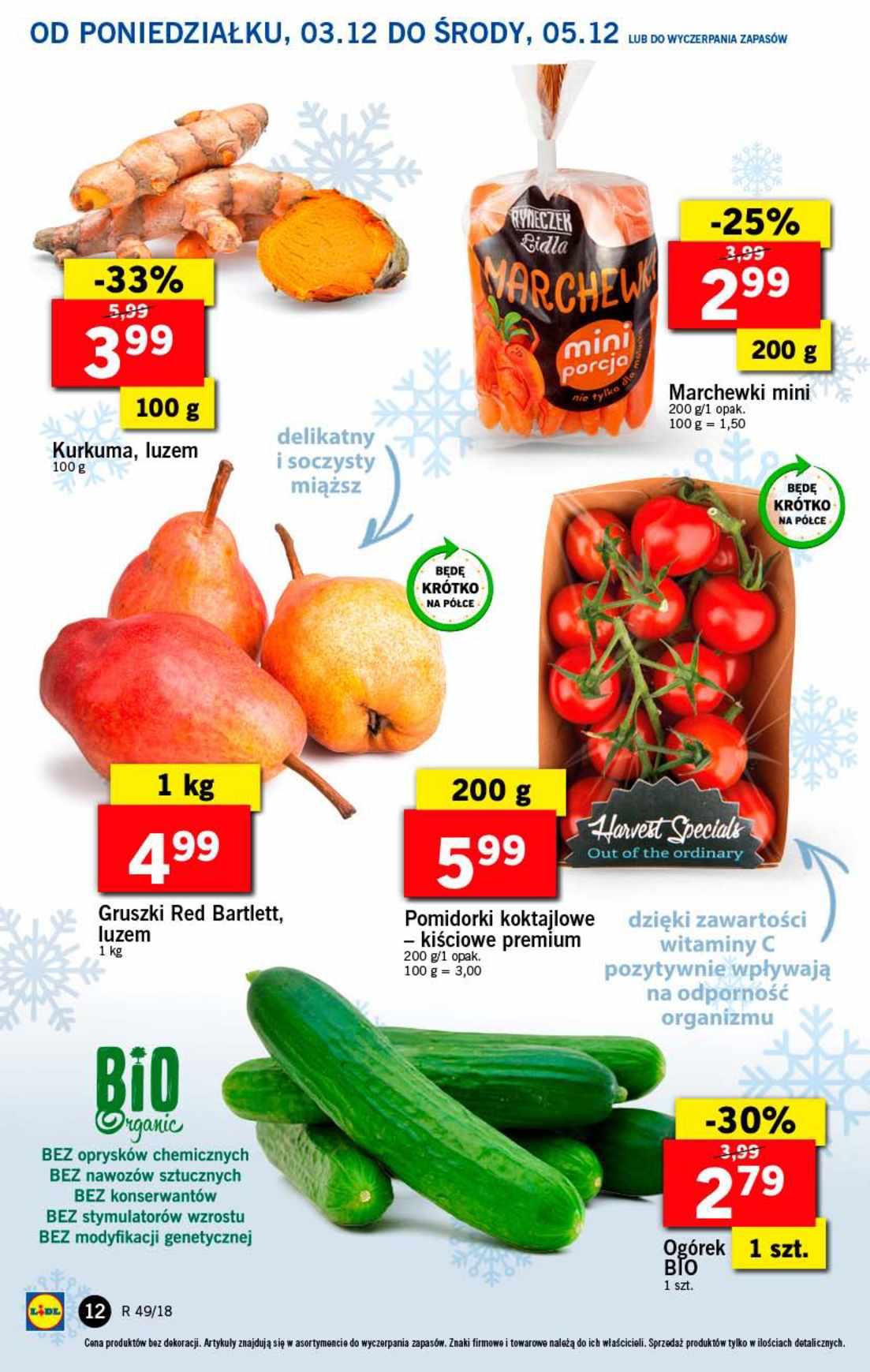 Gazetka promocyjna Lidl str. 12