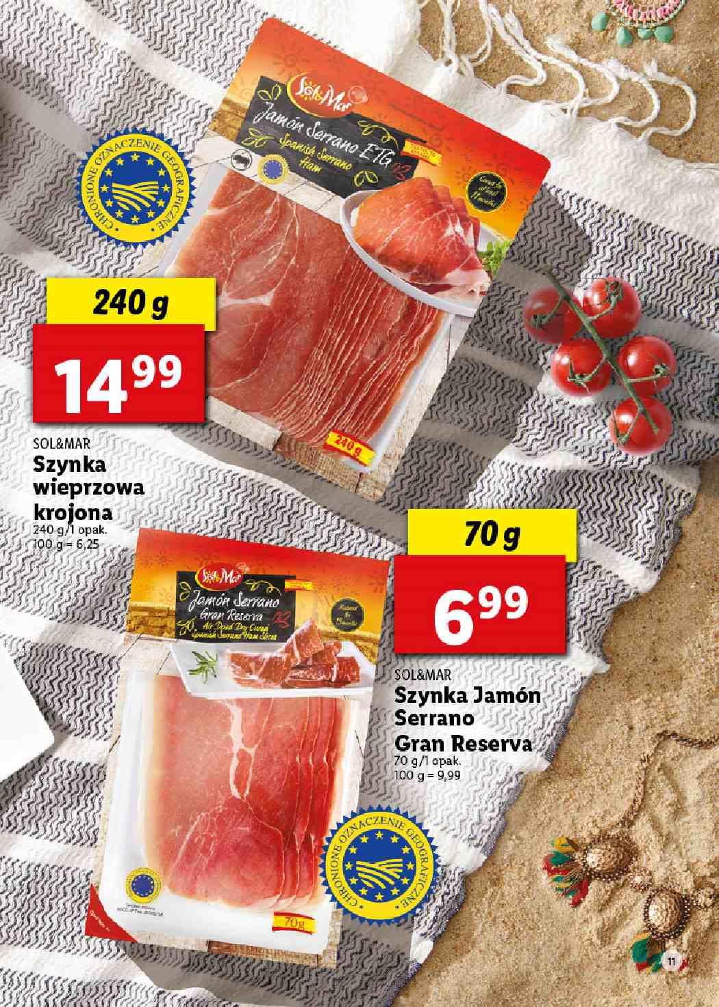 Gazetka promocyjna Lidl str. 11