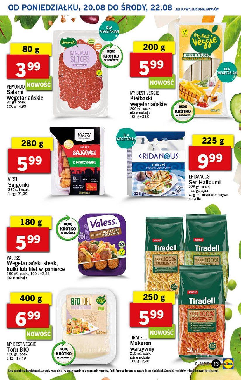 Gazetka promocyjna Lidl str. 13