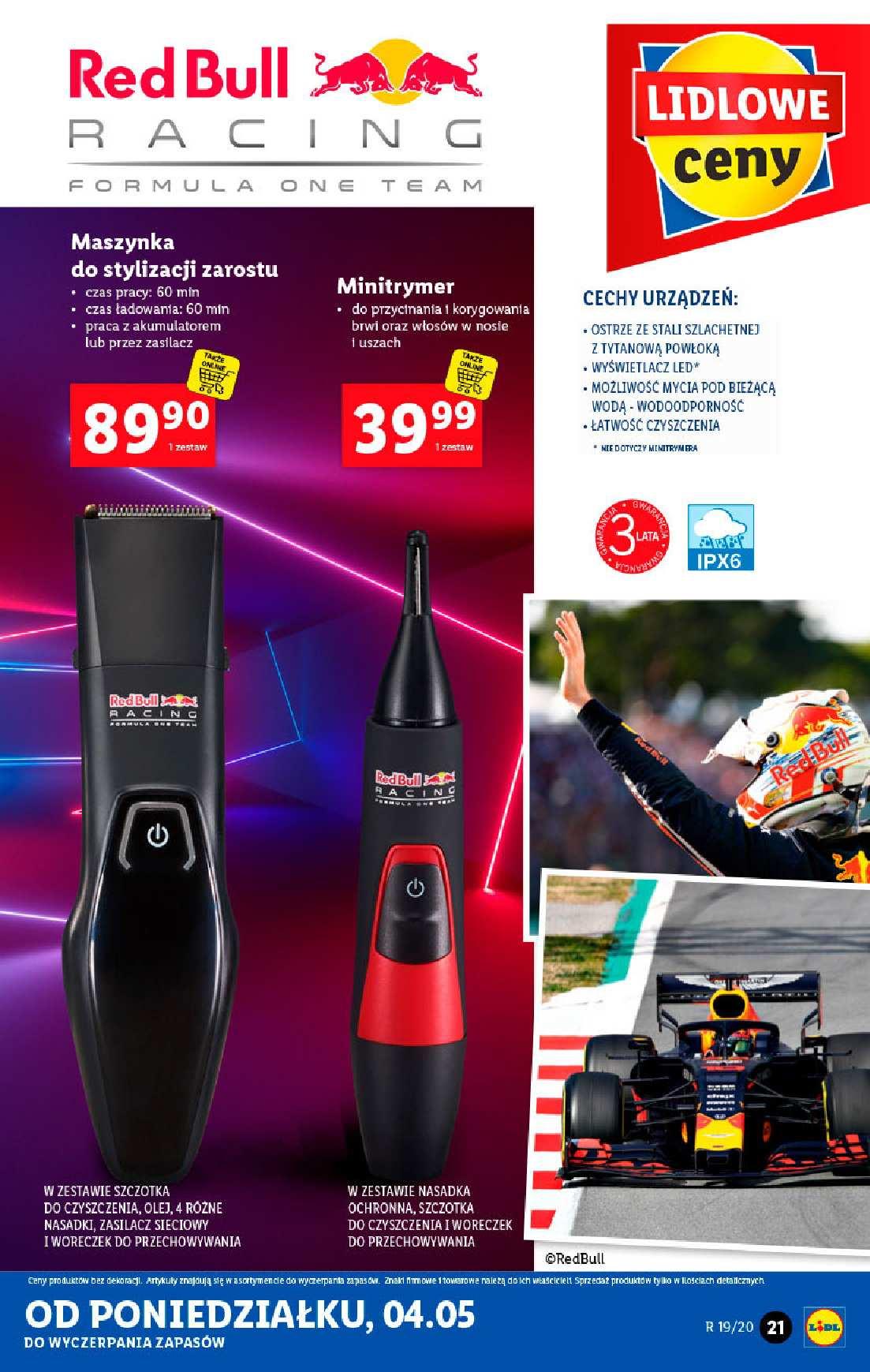 Gazetka promocyjna Lidl str. 21