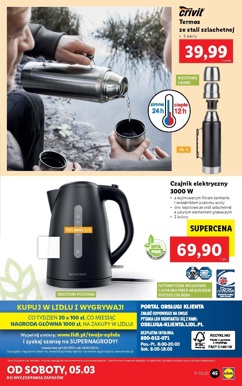 Gazetka promocyjna Lidl str. 45