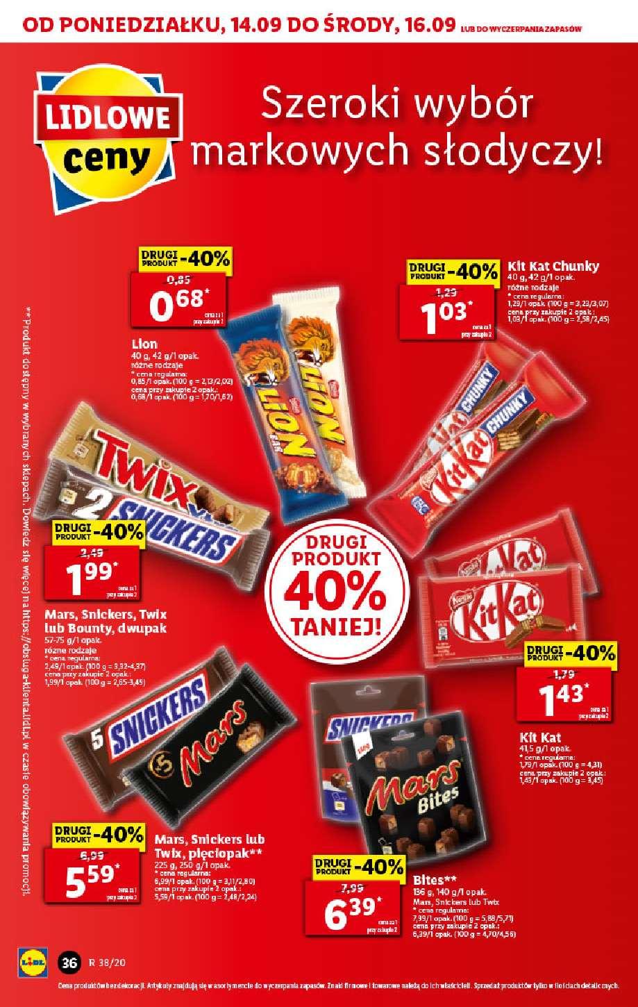 Gazetka promocyjna Lidl str. 36