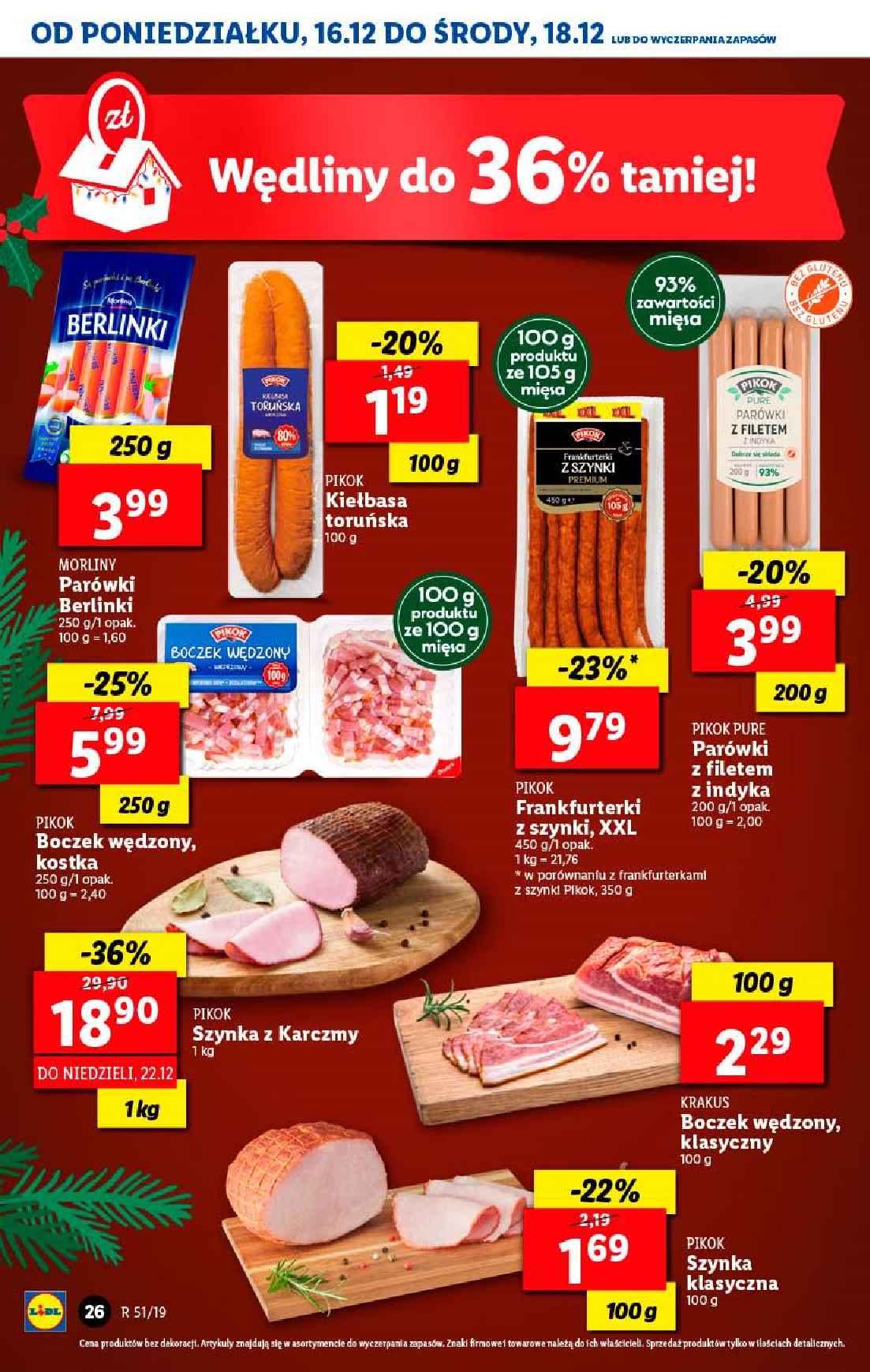 Gazetka promocyjna Lidl str. 26