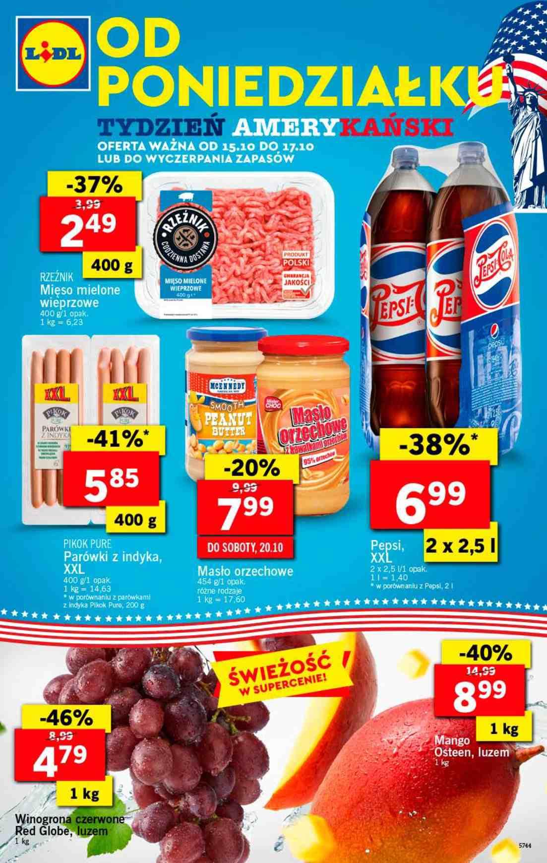 Gazetka promocyjna Lidl str. 1