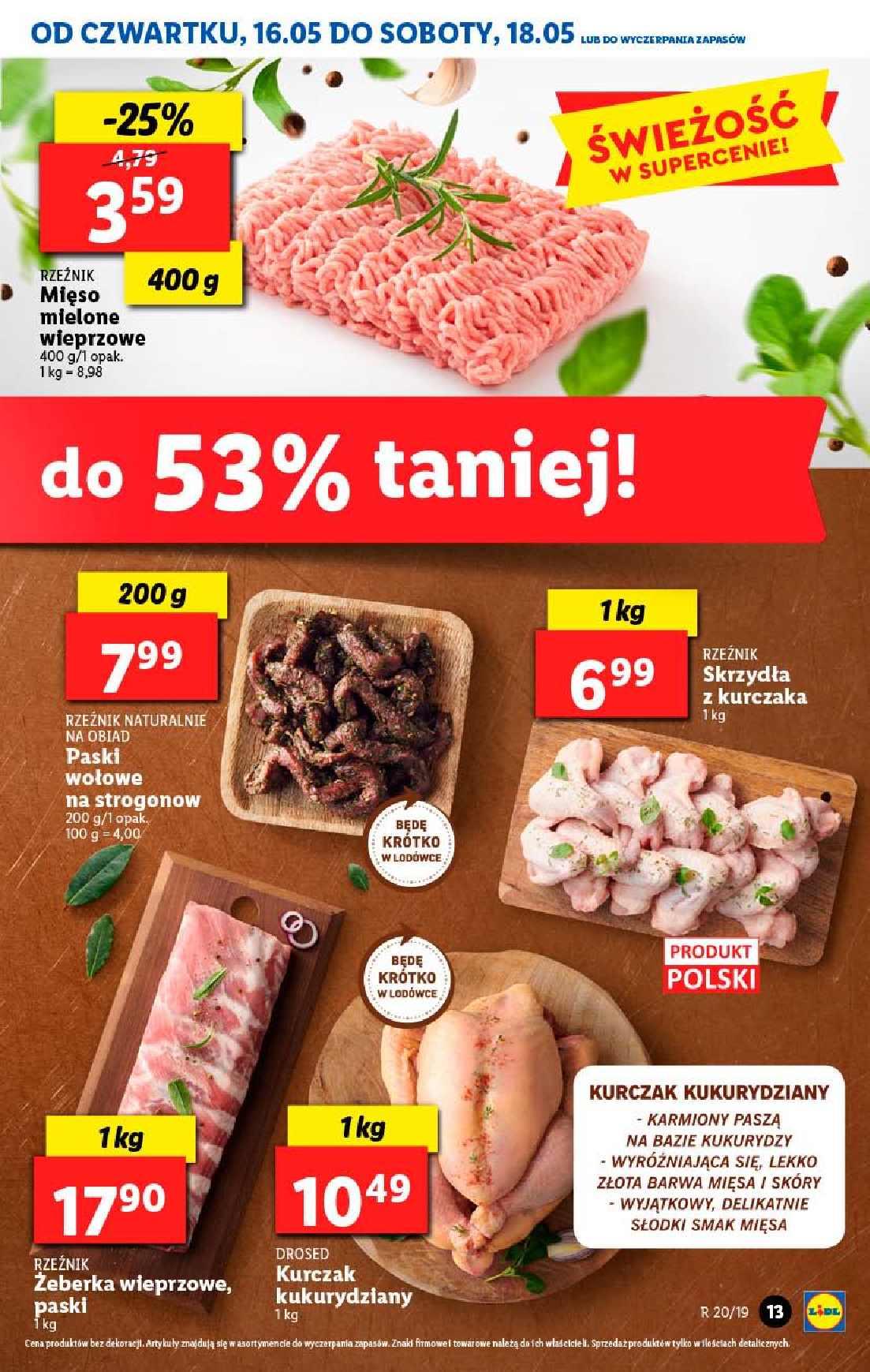 Gazetka promocyjna Lidl str. 13