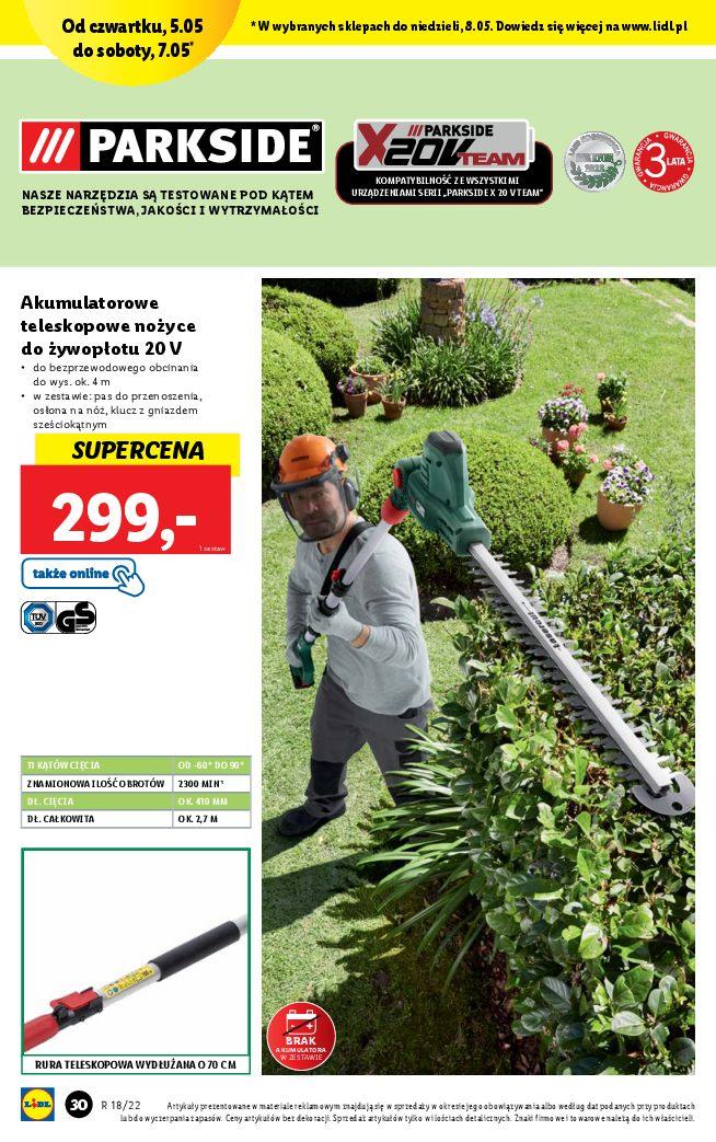 Gazetka promocyjna Lidl str. 30