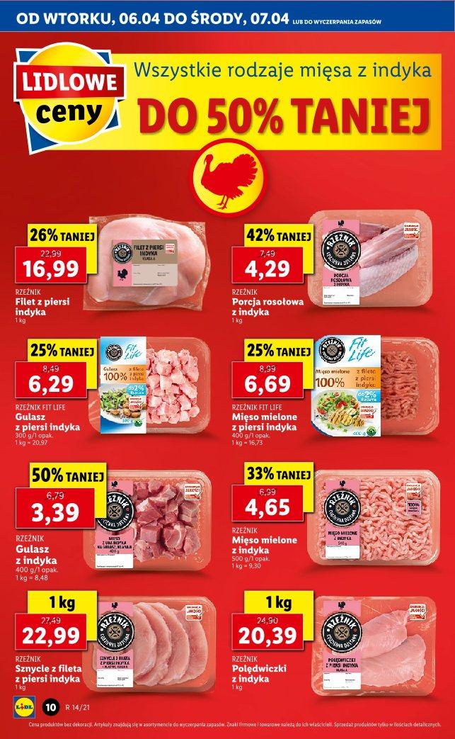Gazetka promocyjna Lidl str. 10