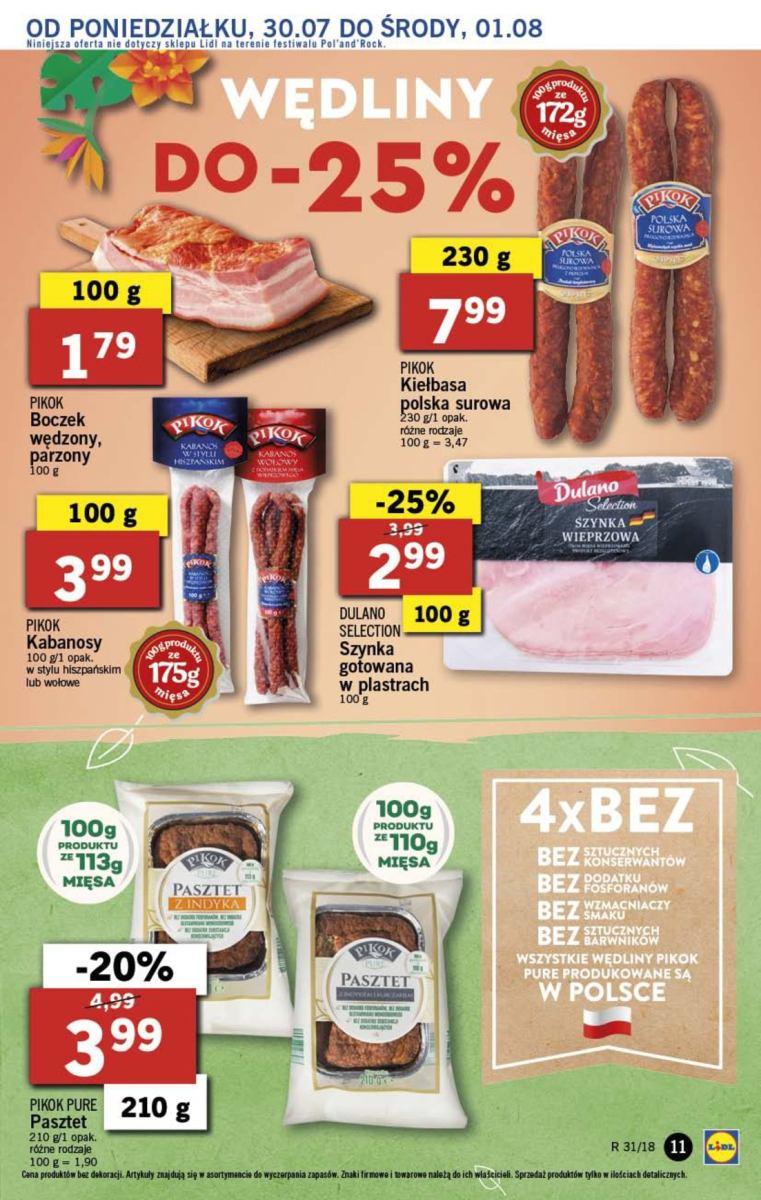 Gazetka promocyjna Lidl str. 11
