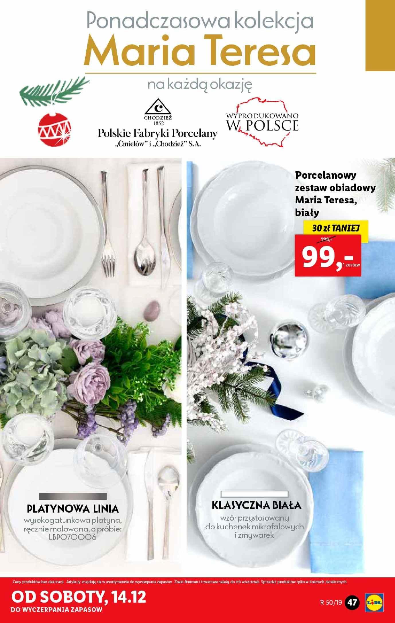 Gazetka promocyjna Lidl str. 47