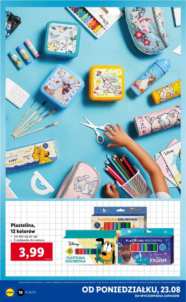 Gazetka promocyjna Lidl str. 16