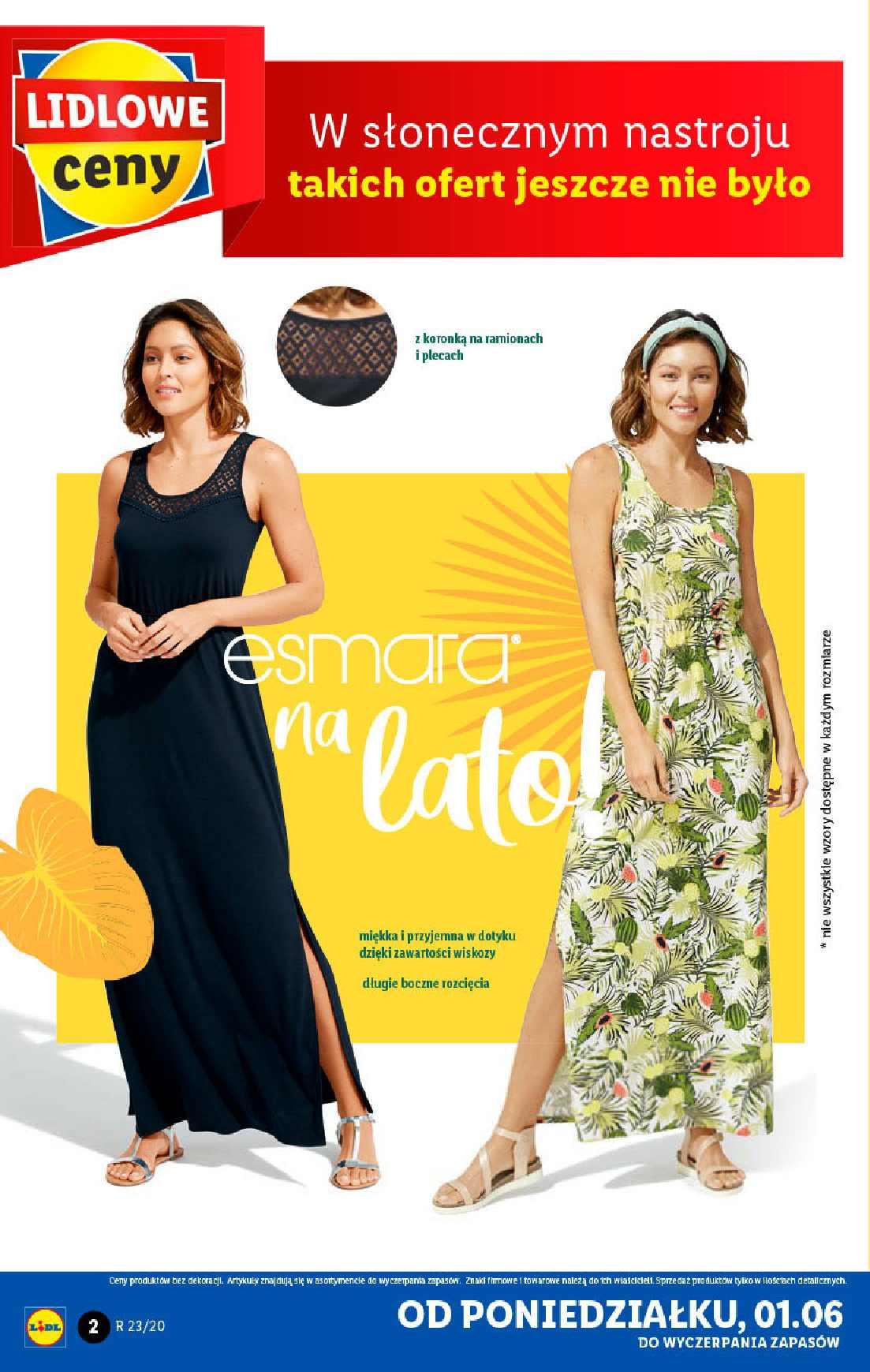 Gazetka promocyjna Lidl str. 2