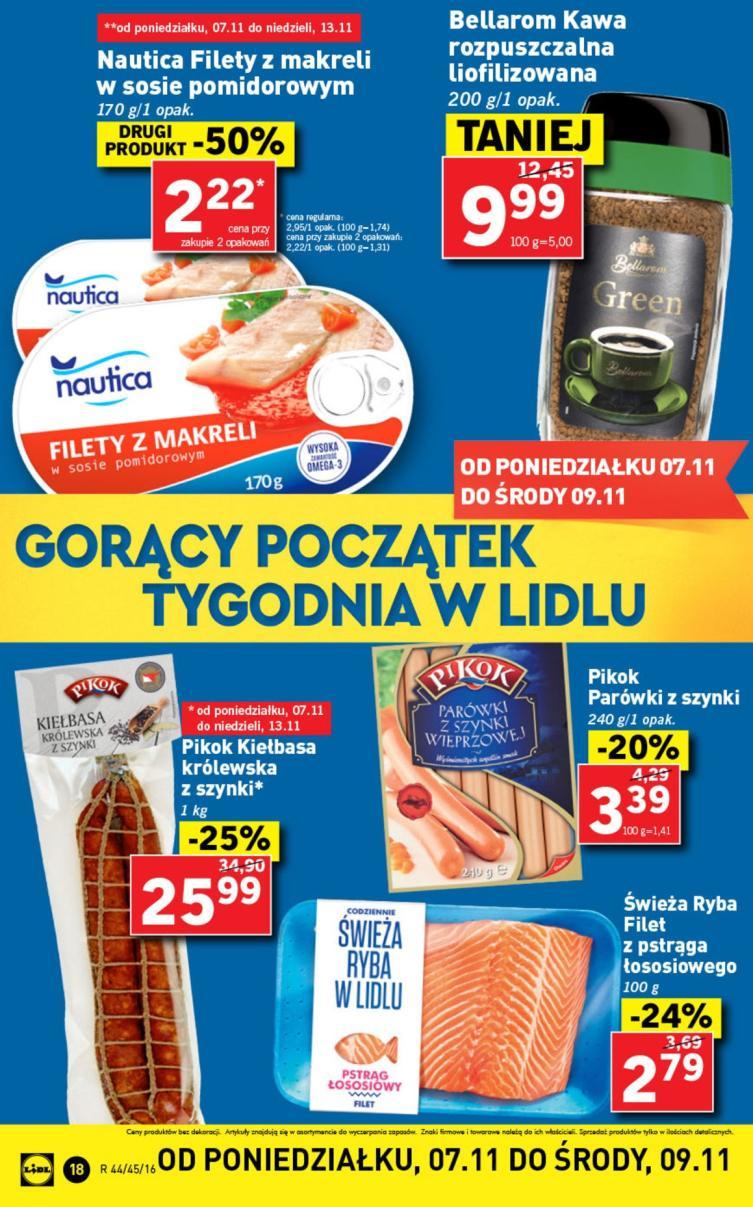 Gazetka promocyjna Lidl str. 18