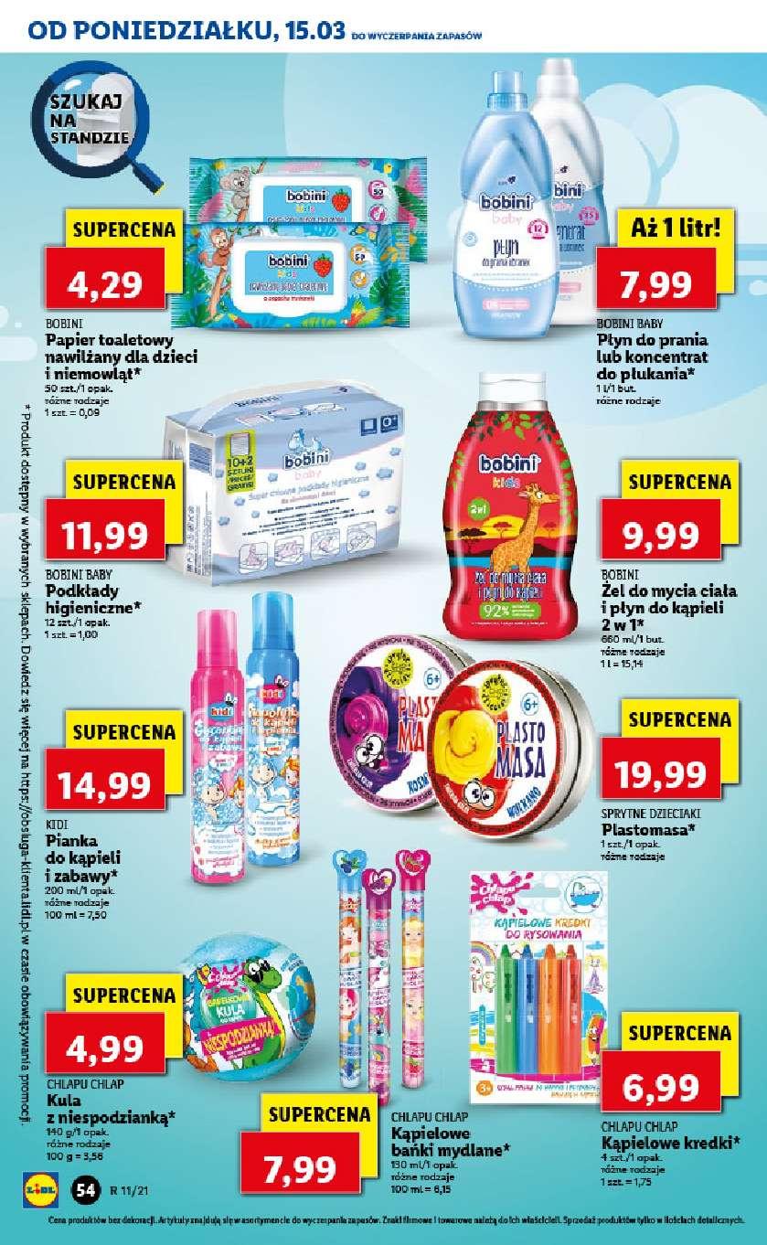 Gazetka promocyjna Lidl str. 54