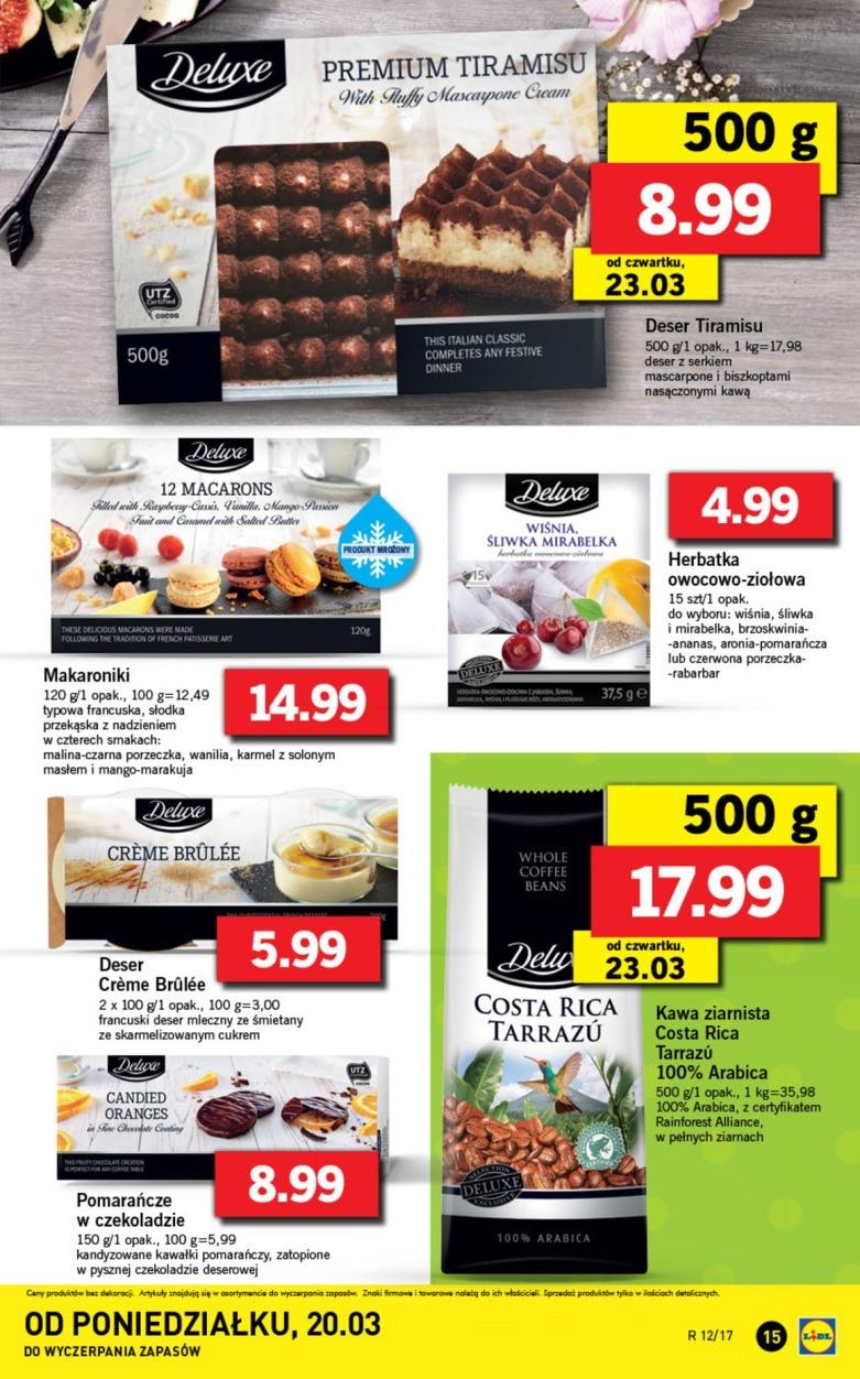 Gazetka promocyjna Lidl str. 15