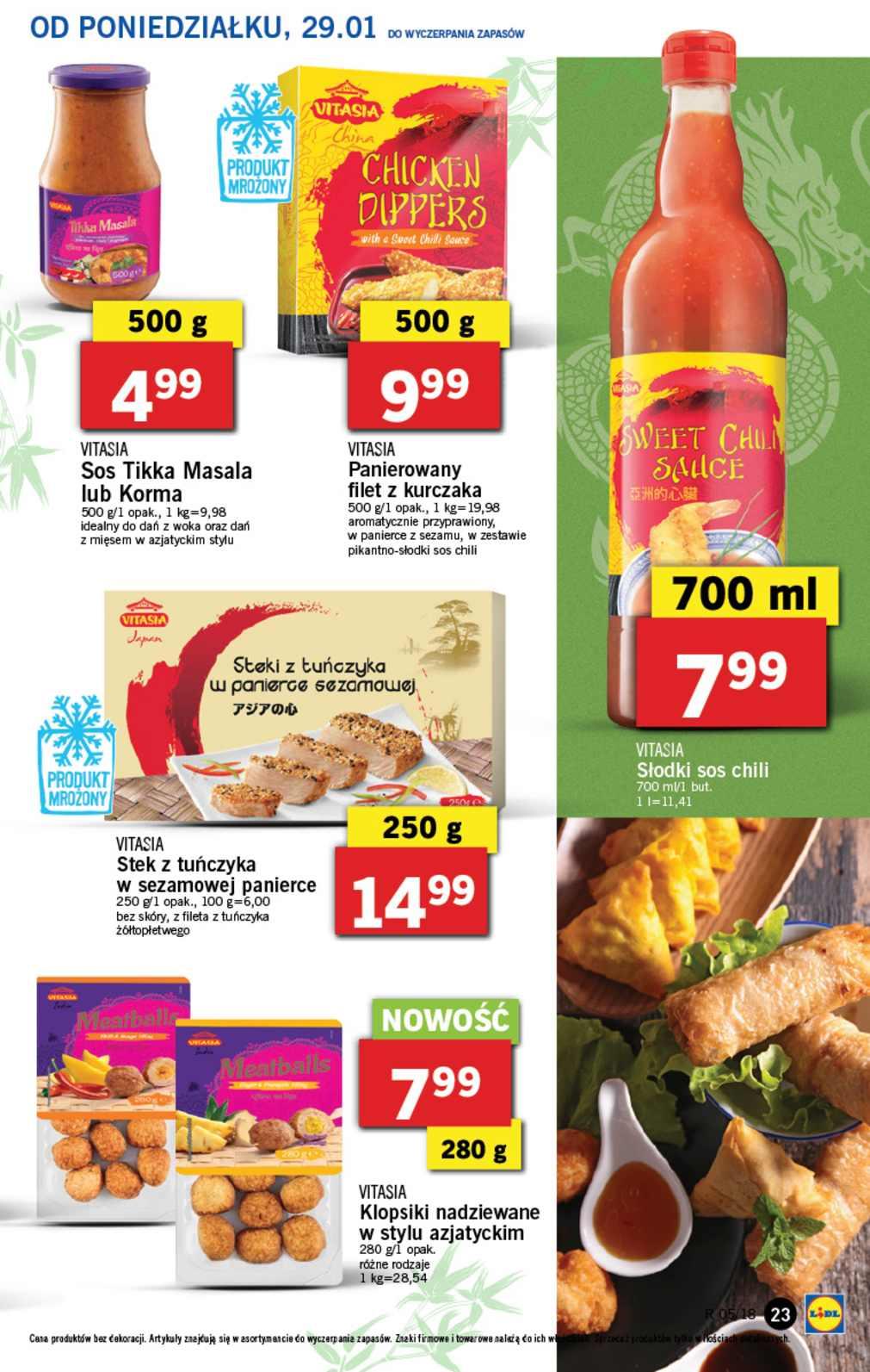 Gazetka promocyjna Lidl str. 23