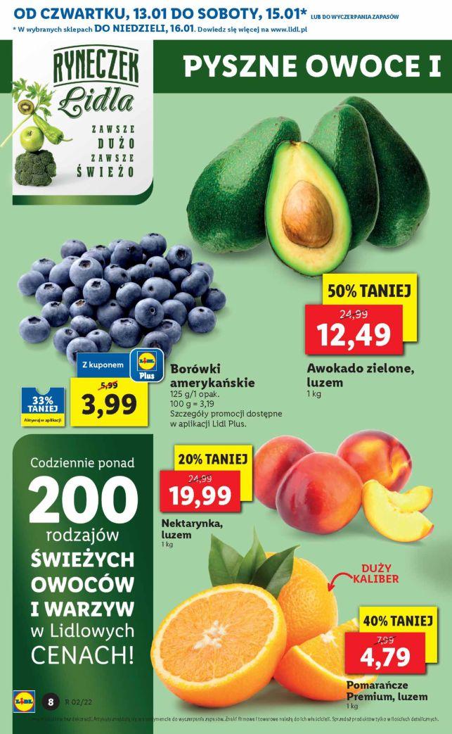 Gazetka promocyjna Lidl str. 8