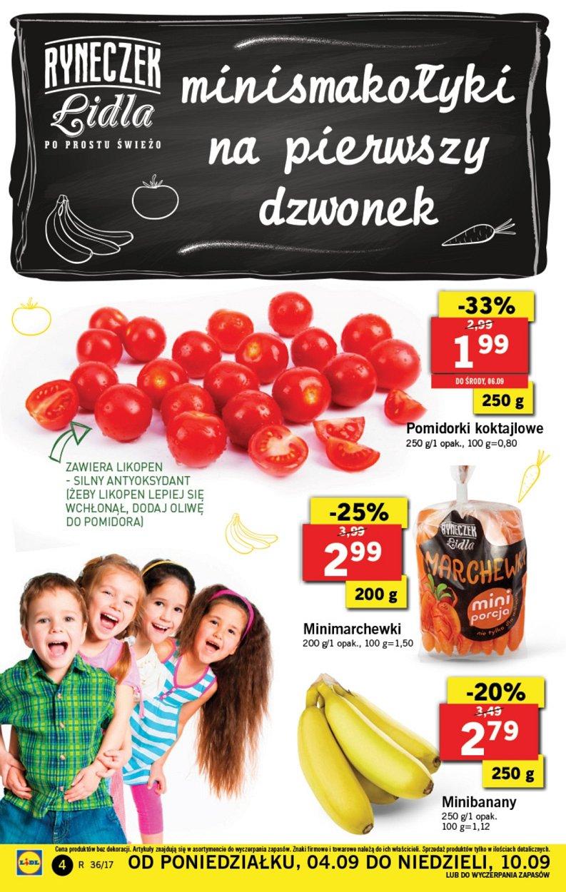 Gazetka promocyjna Lidl str. 4