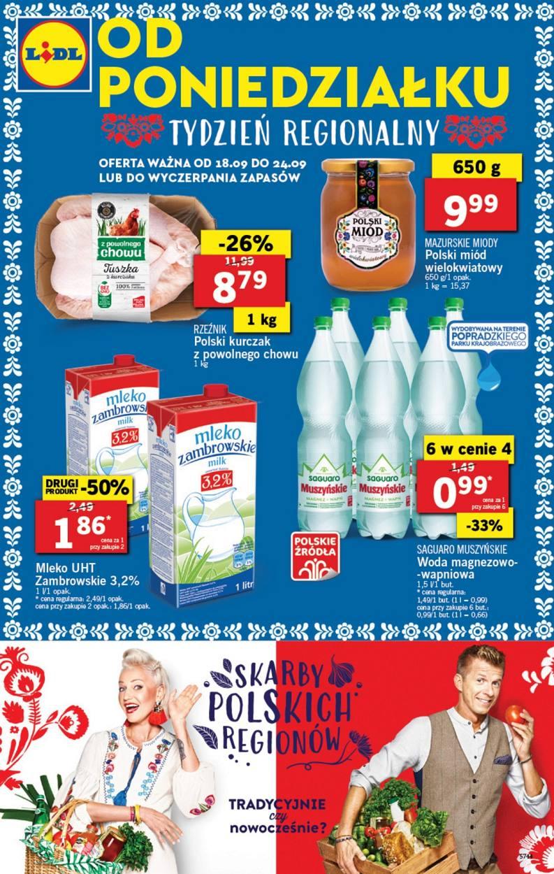 Gazetka promocyjna Lidl str. 1