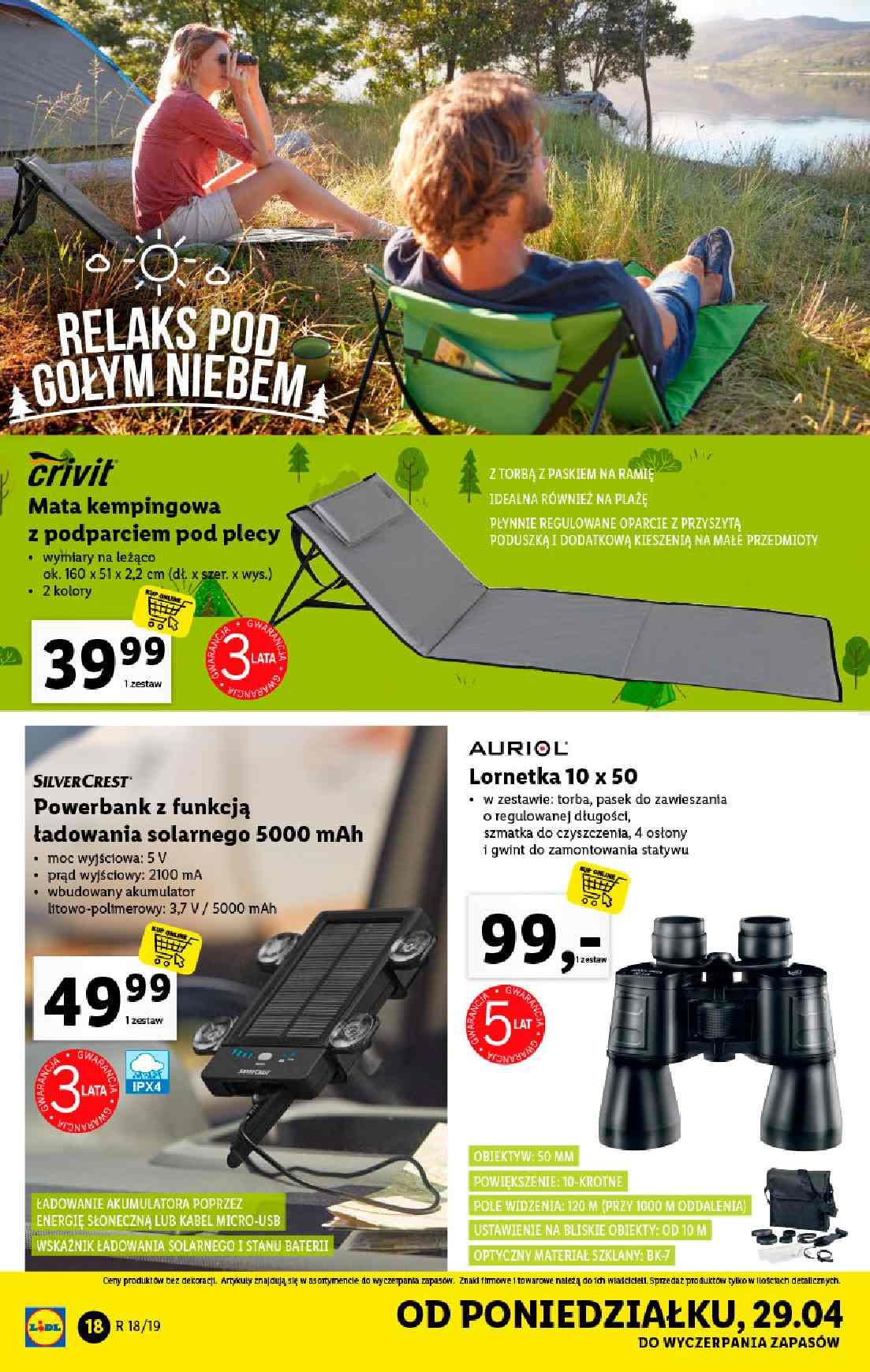 Gazetka promocyjna Lidl str. 18