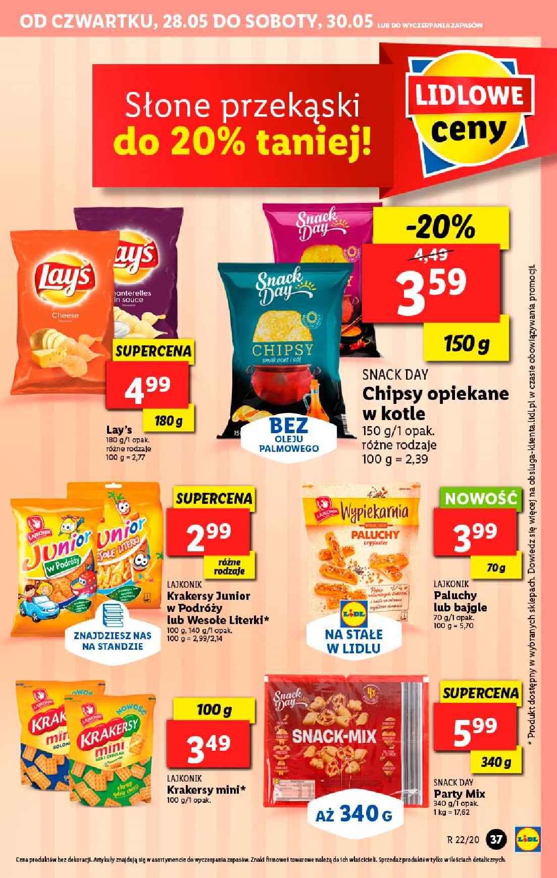 Gazetka promocyjna Lidl str. 37