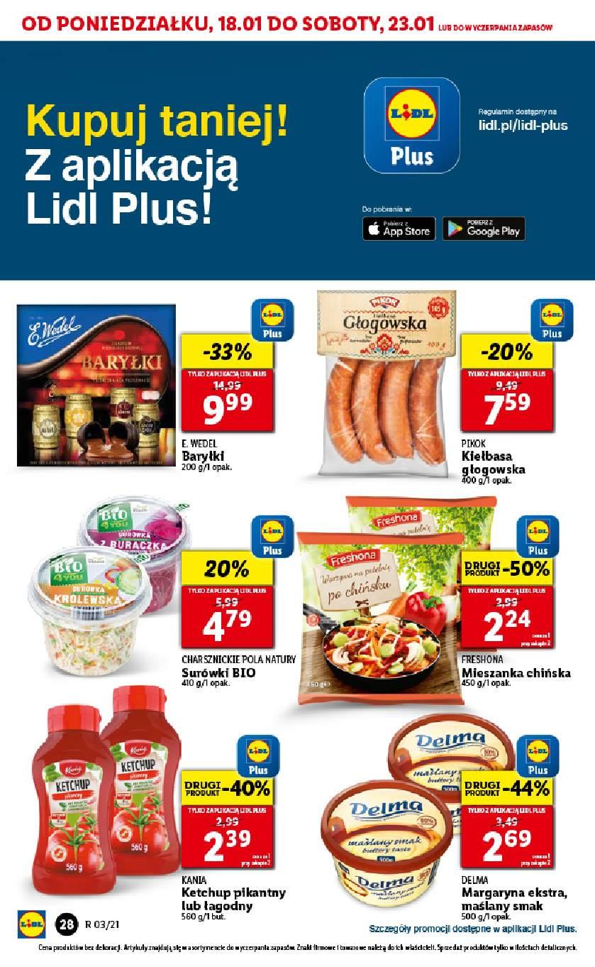 Gazetka promocyjna Lidl str. 28