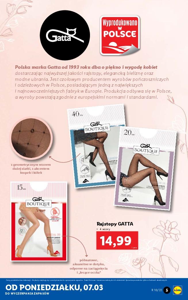 Gazetka promocyjna Lidl str. 5