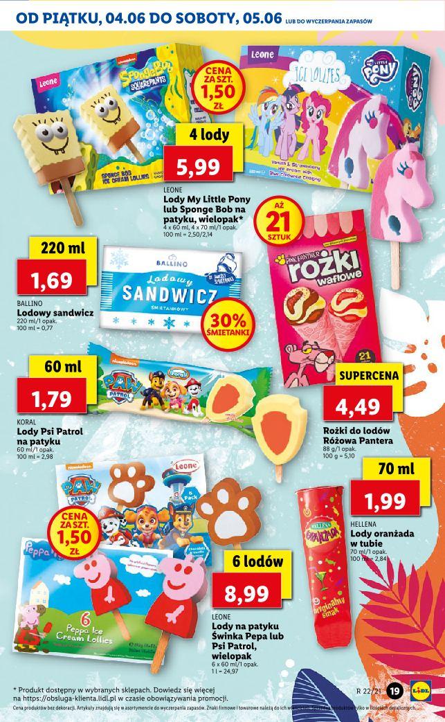 Gazetka promocyjna Lidl str. 19