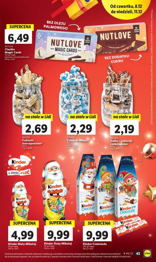 Gazetka promocyjna Lidl str. 49