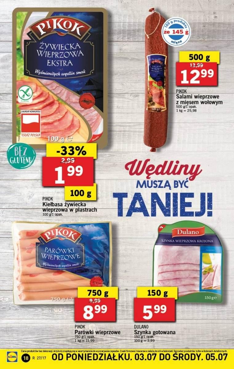 Gazetka promocyjna Lidl str. 18