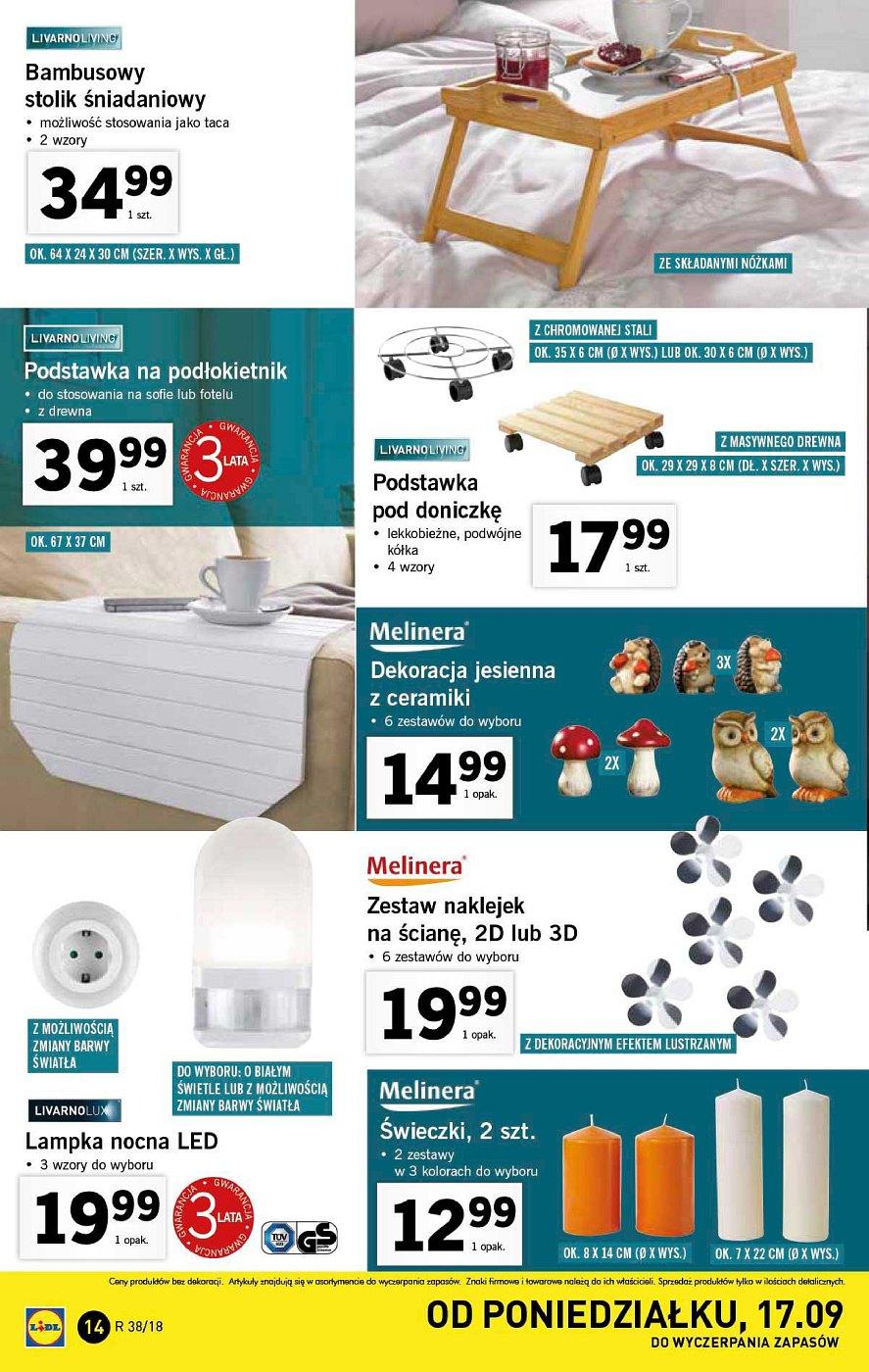 Gazetka promocyjna Lidl str. 14