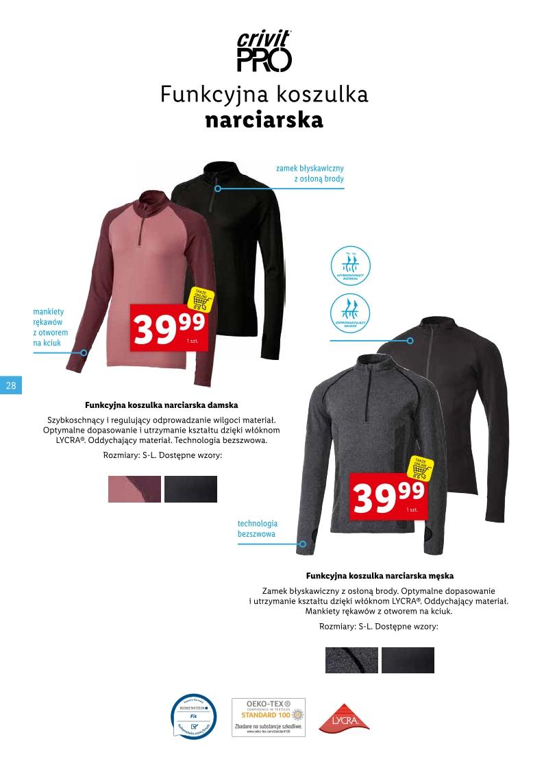 Gazetka promocyjna Lidl str. 28