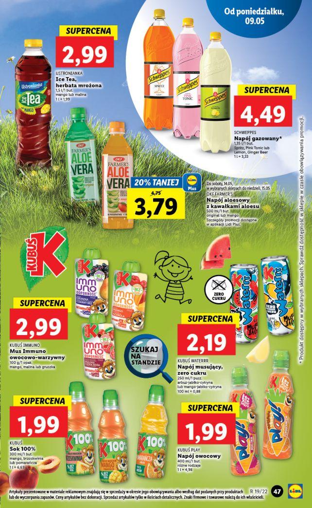 Gazetka promocyjna Lidl str. 47