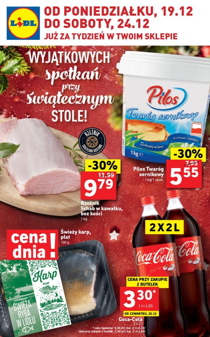 Gazetka promocyjna Lidl str. 1