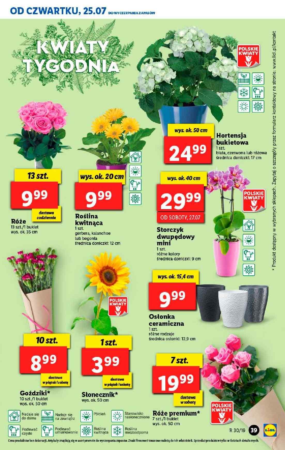 Gazetka promocyjna Lidl str. 39