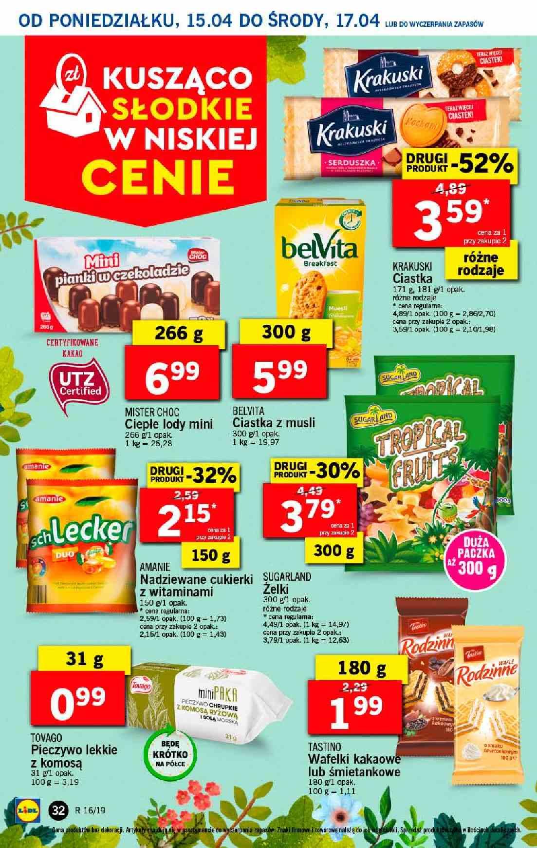 Gazetka promocyjna Lidl str. 32
