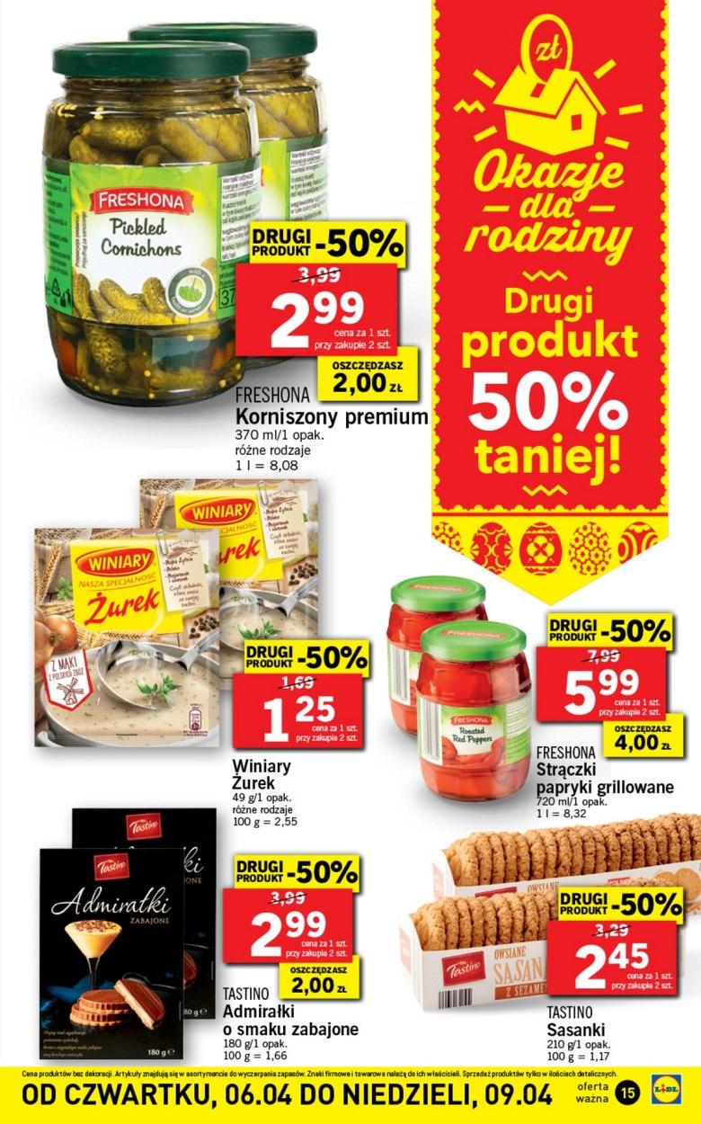 Gazetka promocyjna Lidl str. 15
