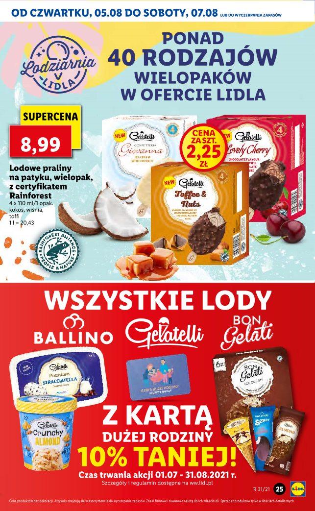 Gazetka promocyjna Lidl str. 25
