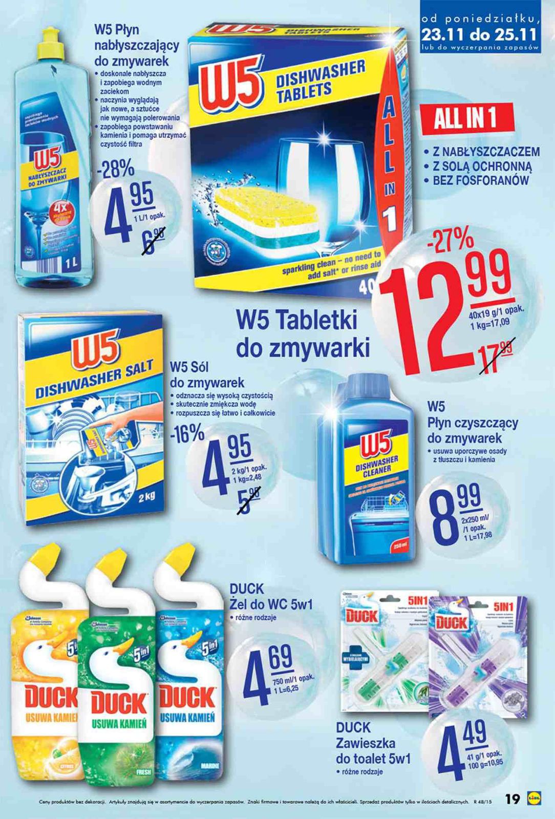 Gazetka promocyjna Lidl str. 19