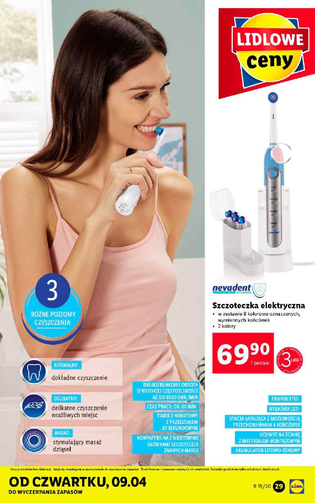 Gazetka promocyjna Lidl str. 29