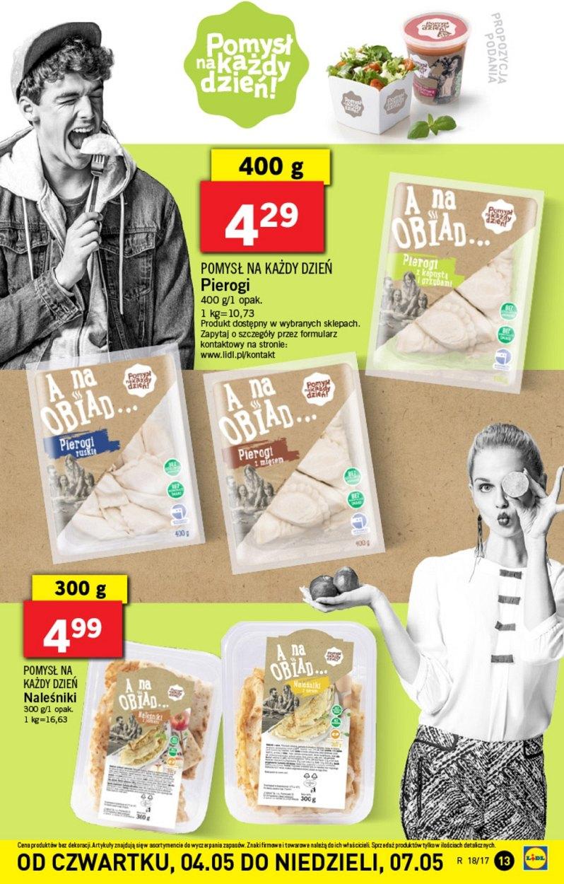 Gazetka promocyjna Lidl str. 13