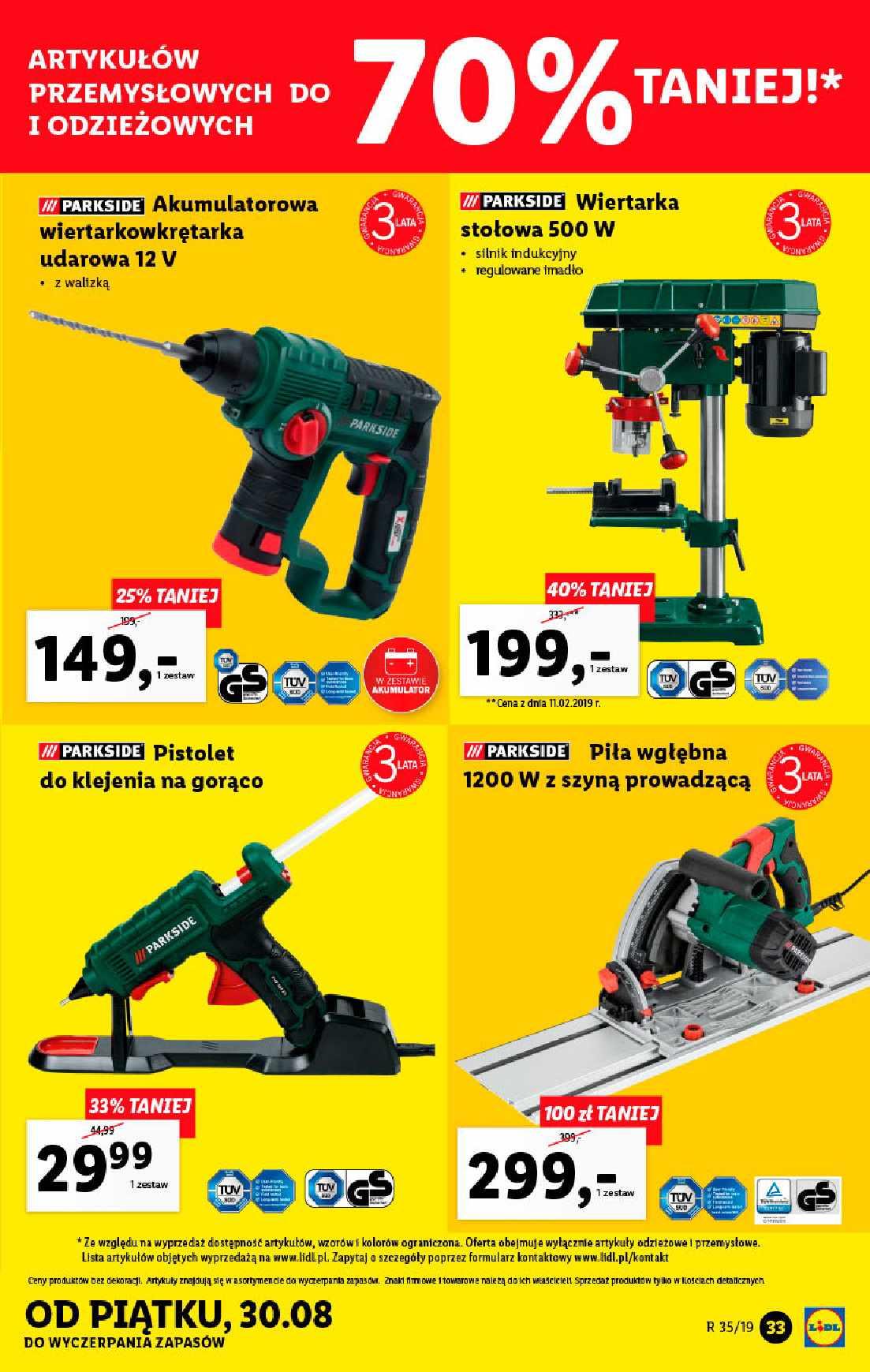 Gazetka promocyjna Lidl str. 33