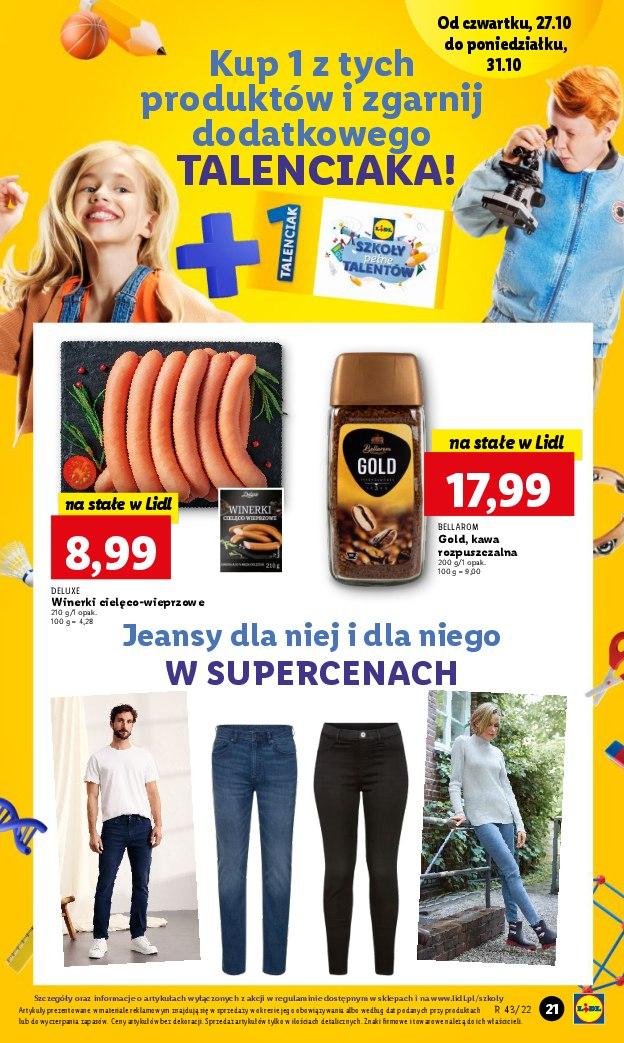 Gazetka promocyjna Lidl str. 21