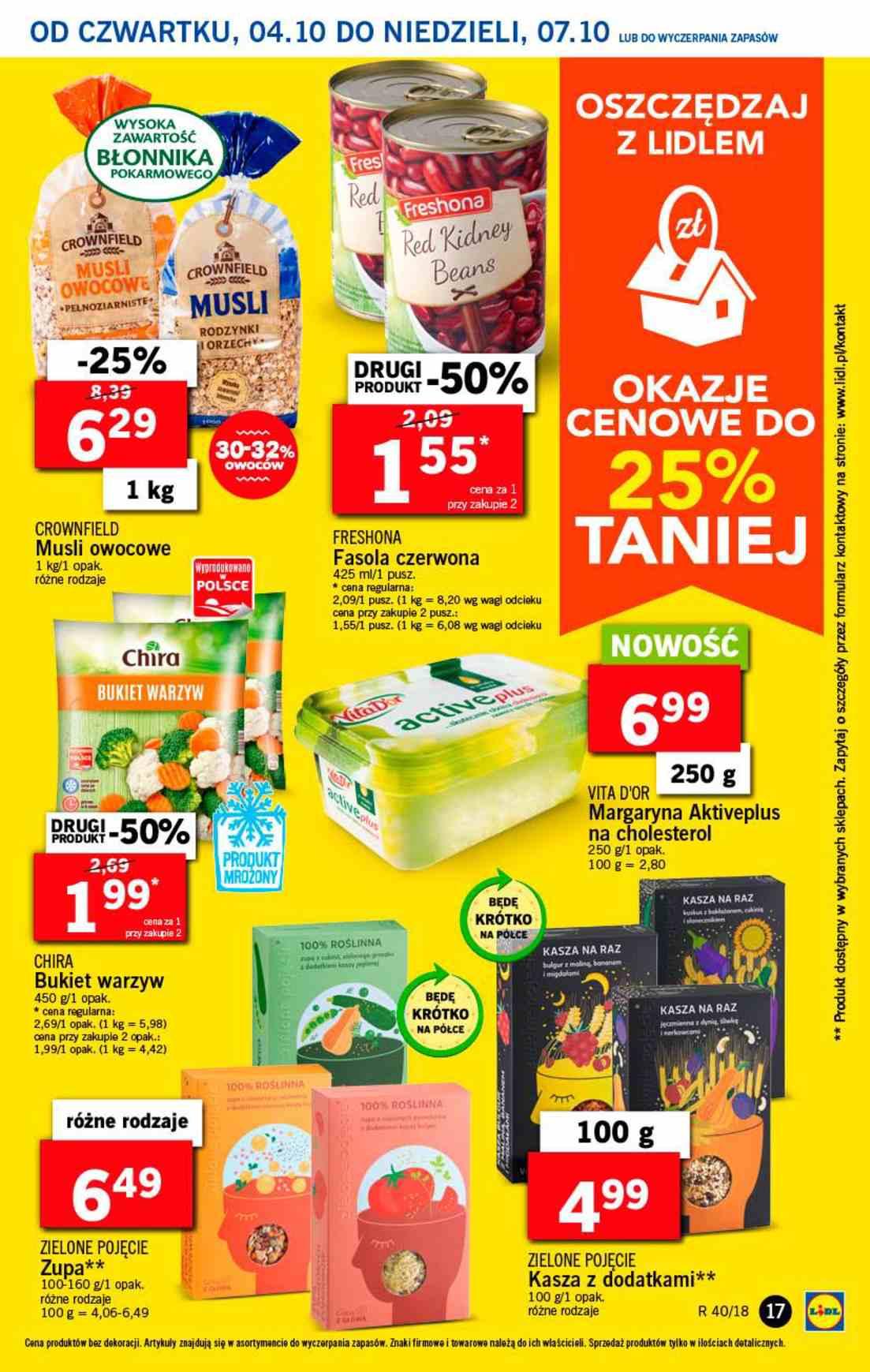 Gazetka promocyjna Lidl str. 17