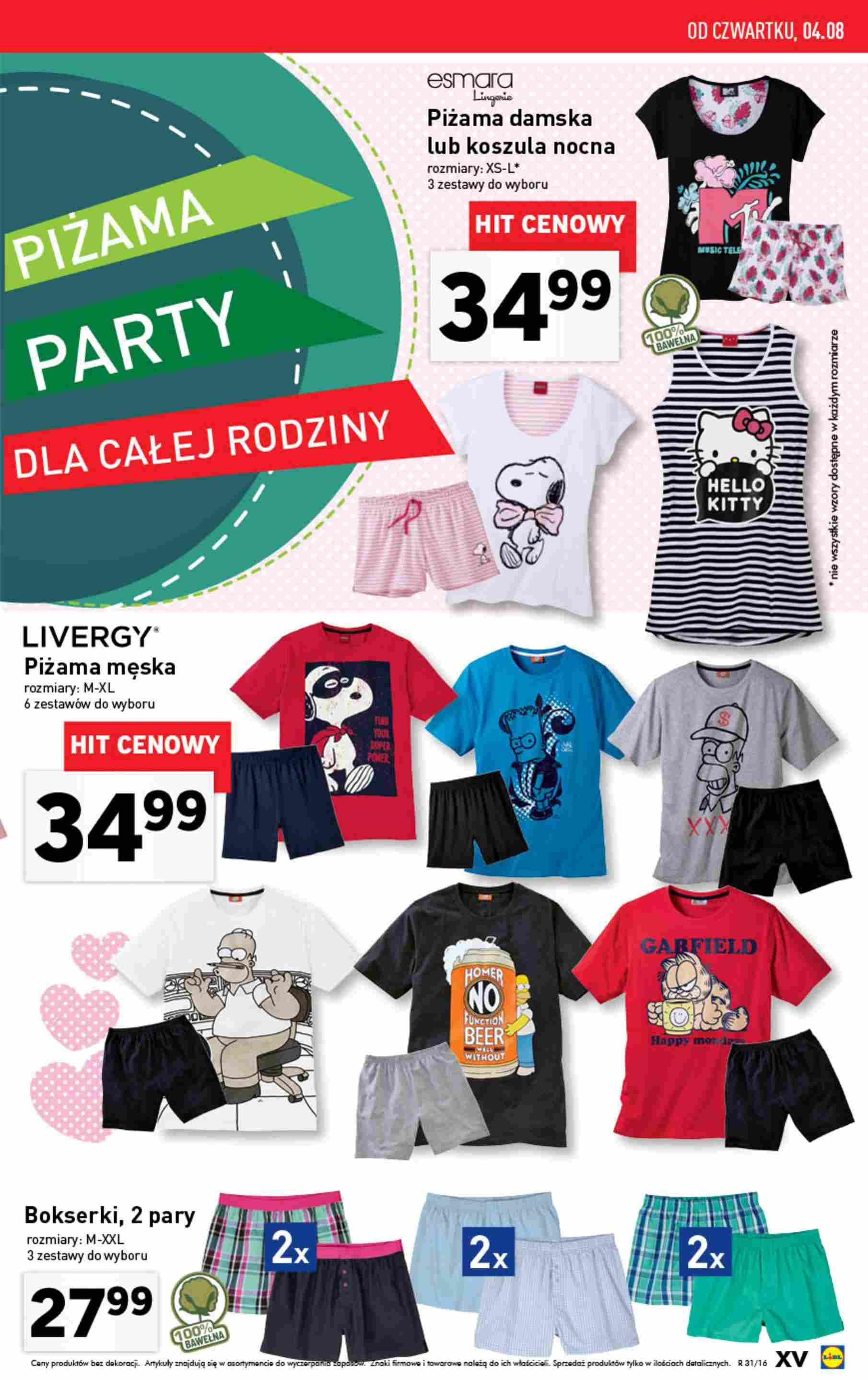 Gazetka promocyjna Lidl str. 14