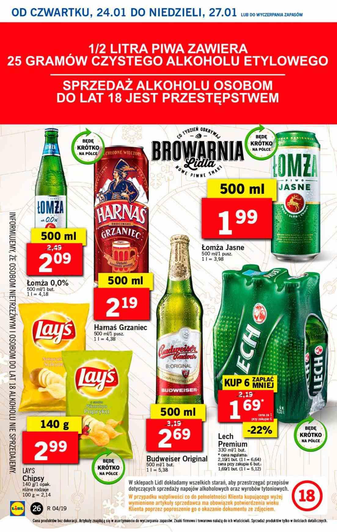 Gazetka promocyjna Lidl str. 26