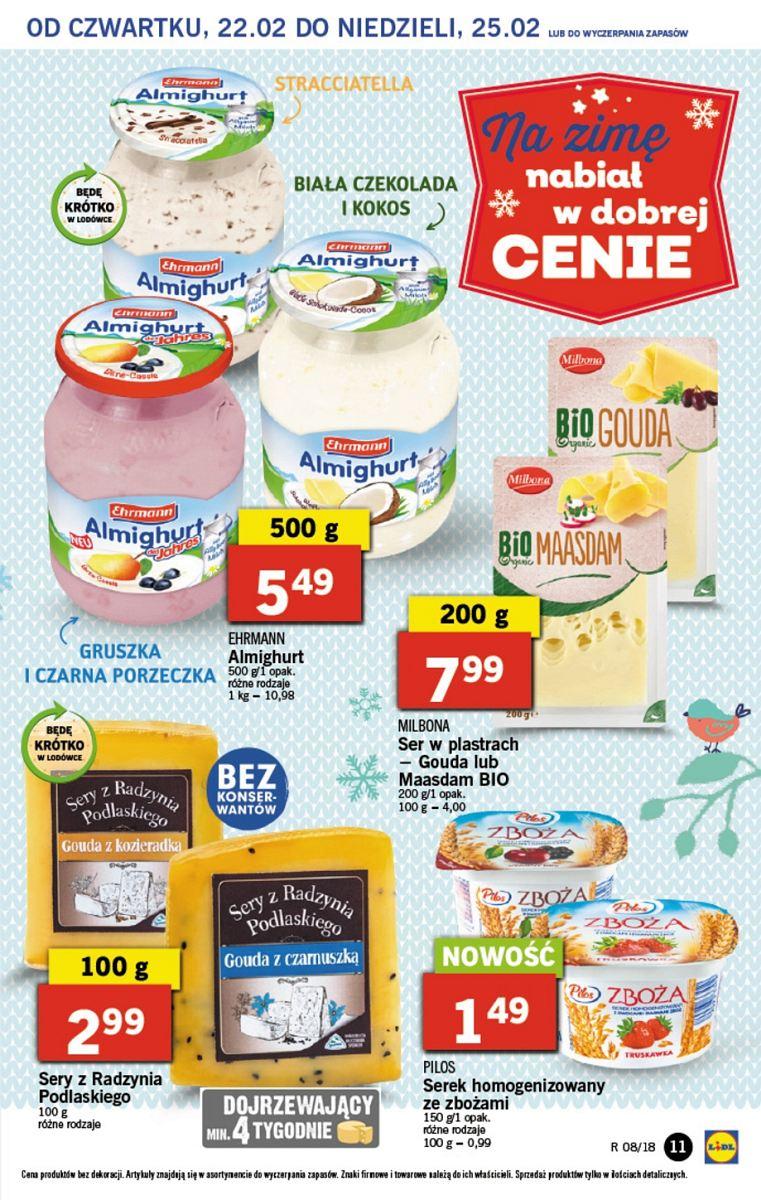 Gazetka promocyjna Lidl str. 11