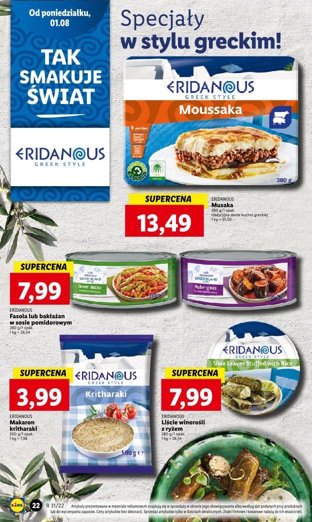 Gazetka promocyjna Lidl str. 22