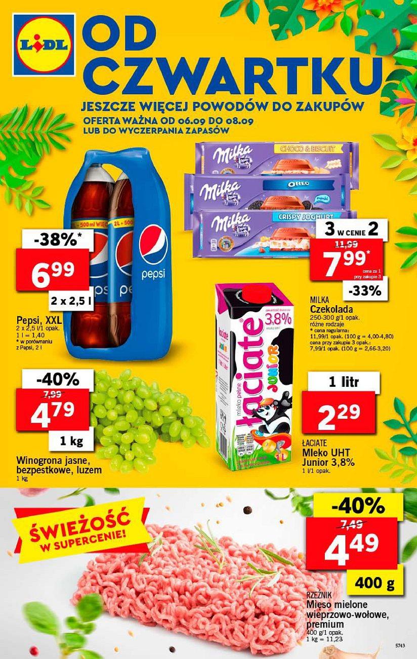 Gazetka promocyjna Lidl str. 1